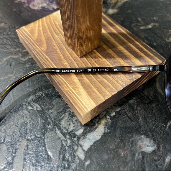 Original Penguin "The Cameron Sun” Black Aviator Sunglasses - Picture 3 of 7